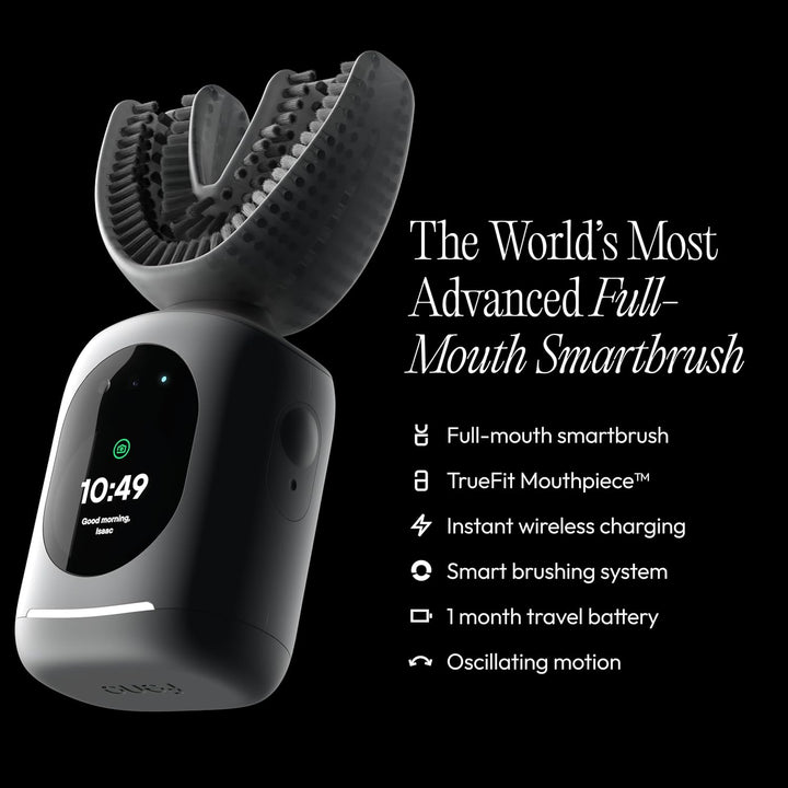 Feno Smartbrush AI Oscillating Electric Toothbrush with App Control – TBM