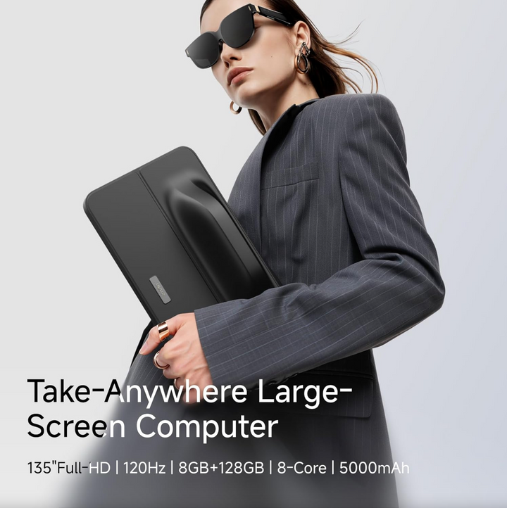INAIR 2 Elite AR Glasses | AI Spatial Computer | 6-Screen Wireless Dis ...