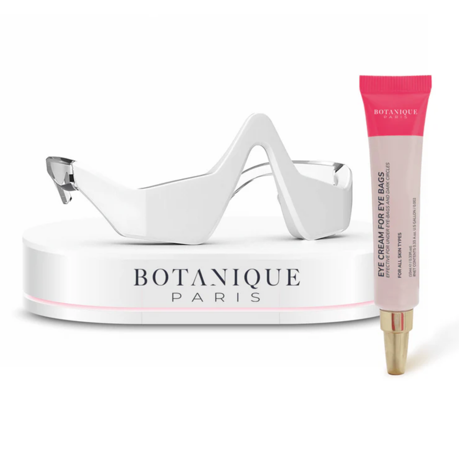 RevitalEyes® 2-in-1 Red Light Therapy + EMS To Erase Eye Bags for Men – TBM