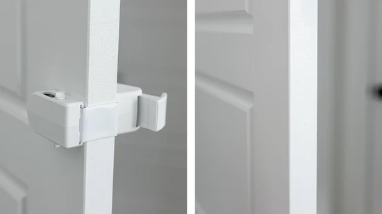 No tools. No adhesives. No damage.
